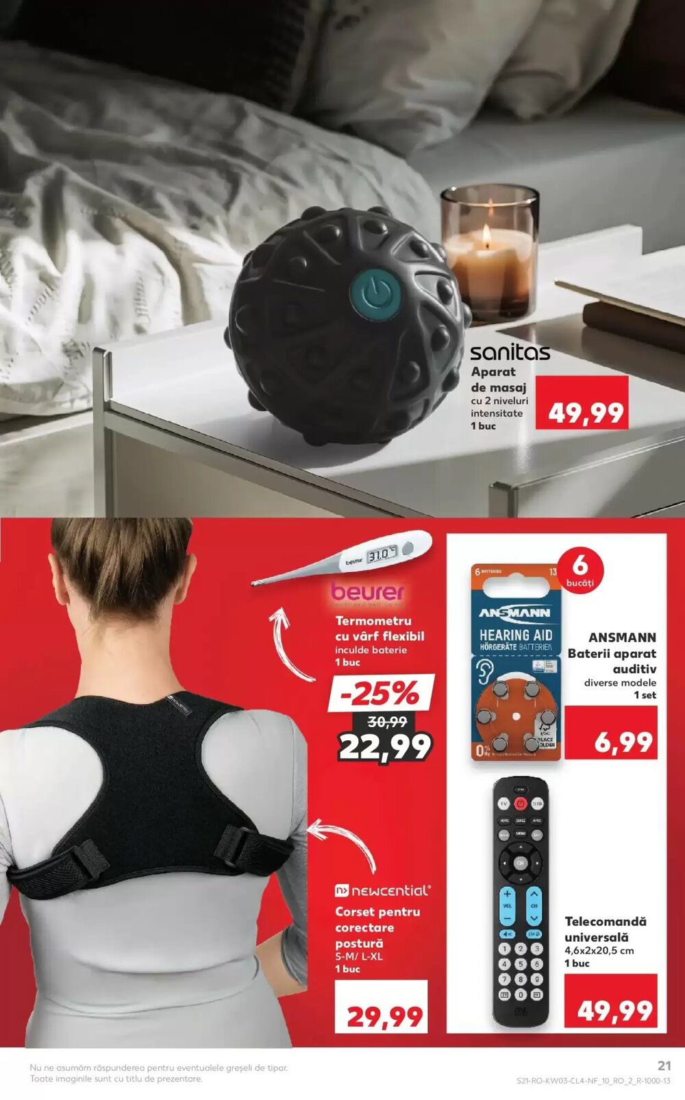 Catalogul cu oferte Kaufland valabil de la 14.01.2026 - Pagina 21.