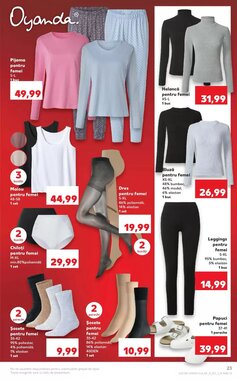 Catalogul cu oferte Kaufland valabil de la 14.01.2026 - Pagina 23.