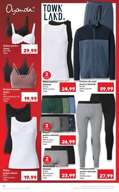 Catalogul cu oferte Kaufland valabil de la 14.01.2026 - Pagina 24.