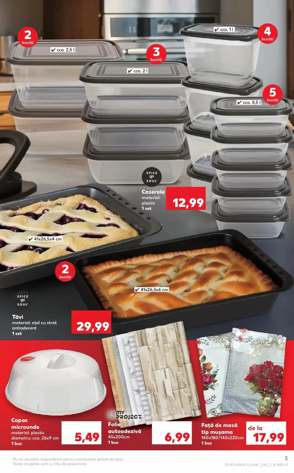Catalogul cu oferte Kaufland valabil de la 14.01.2026 - Pagina 3.