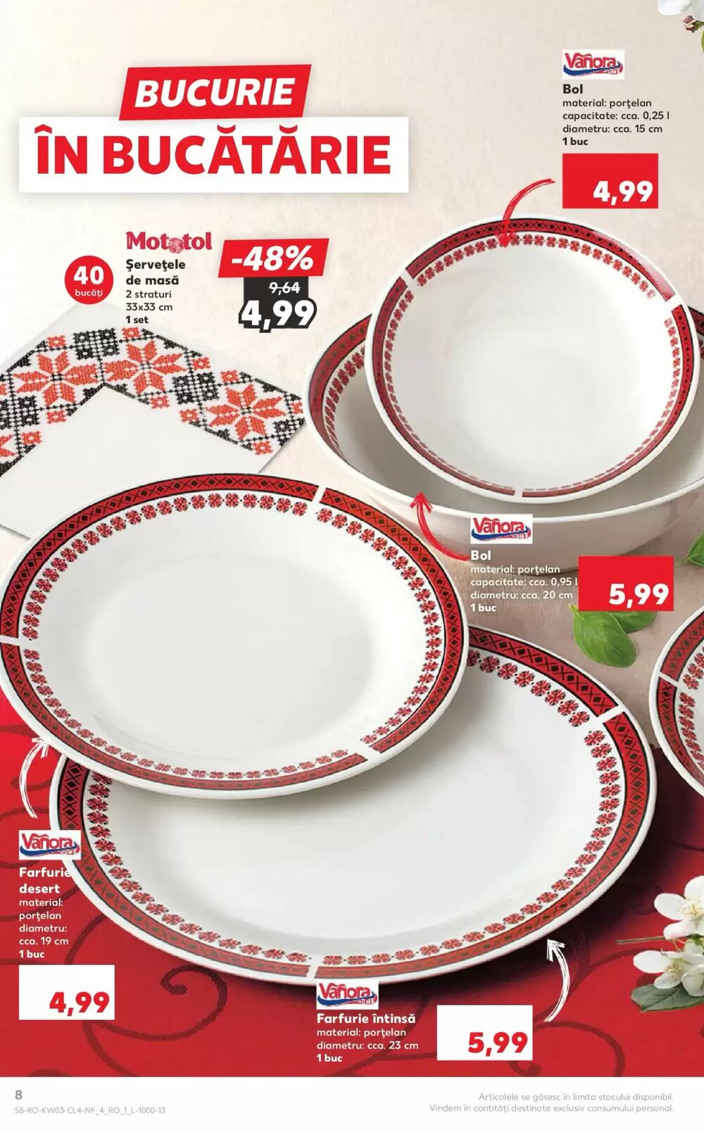 Catalogul cu oferte Kaufland valabil de la 14.01.2026 - Pagina 8.