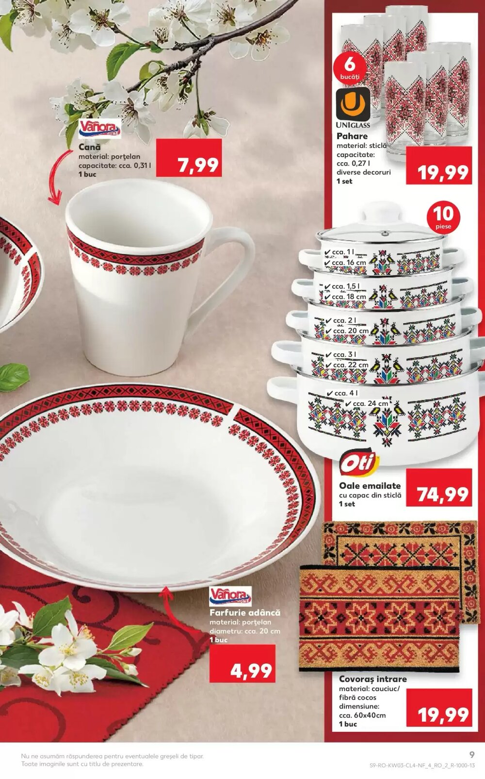 Catalogul cu oferte Kaufland valabil de la 14.01.2026 - Pagina 9.