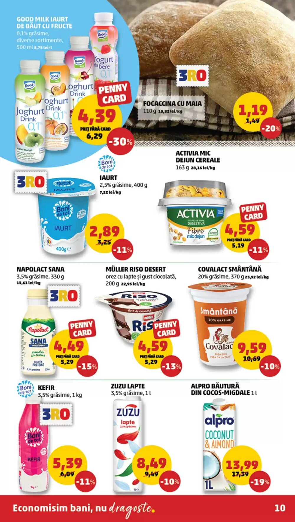 Catalogul cu oferte Penny valabil de la 14.01.2026 - Pagina 10.