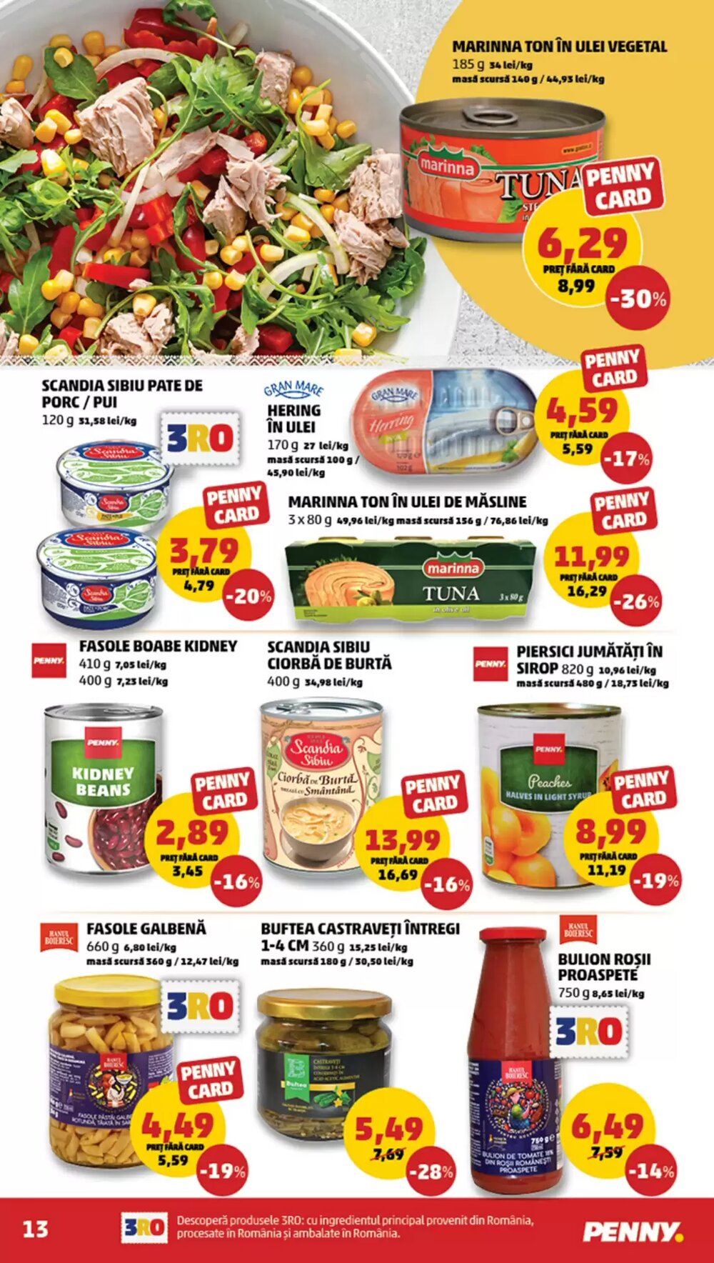 Catalogul cu oferte Penny valabil de la 14.01.2026 - Pagina 13.