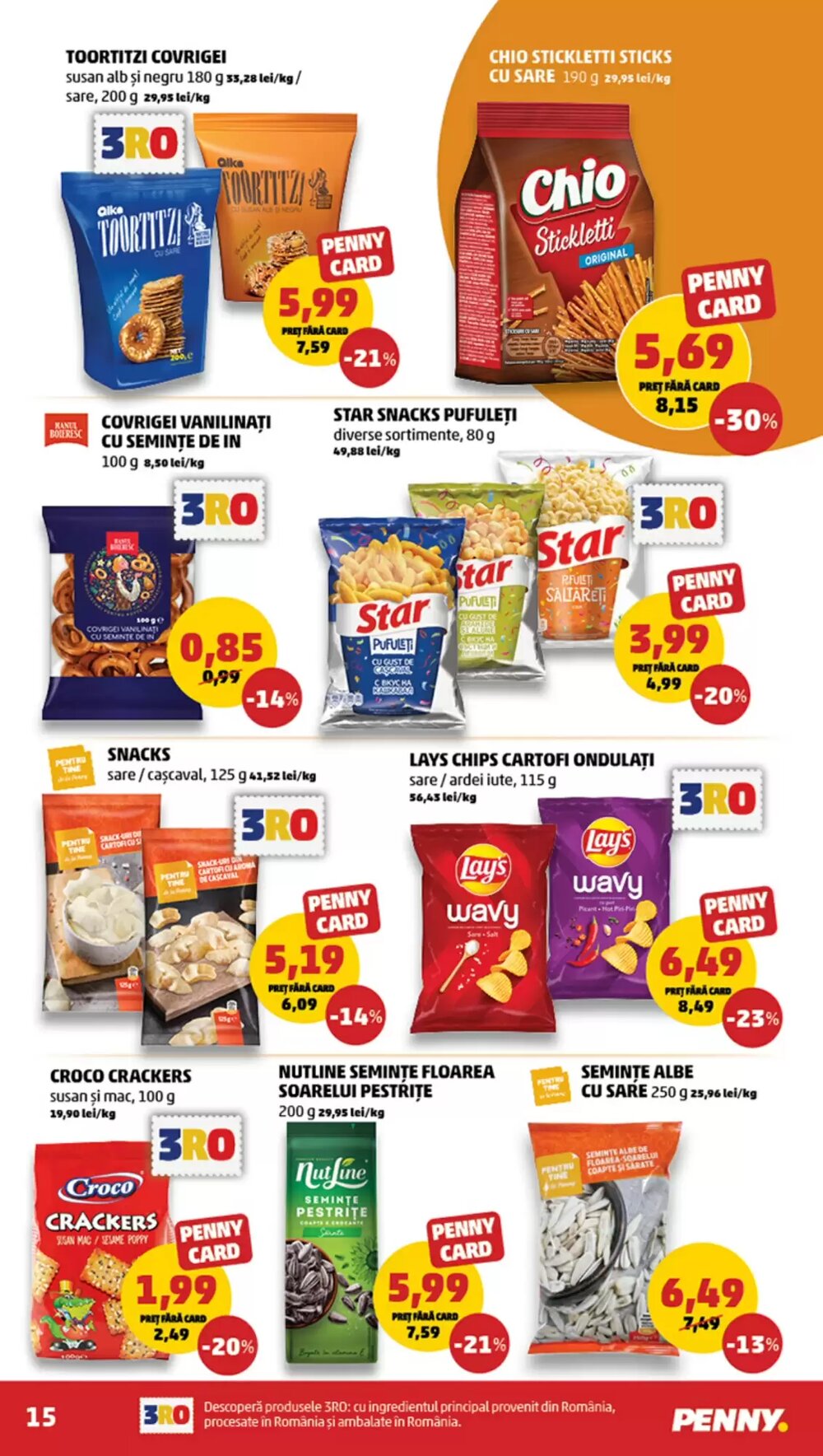 Catalogul cu oferte Penny valabil de la 14.01.2026 - Pagina 15.