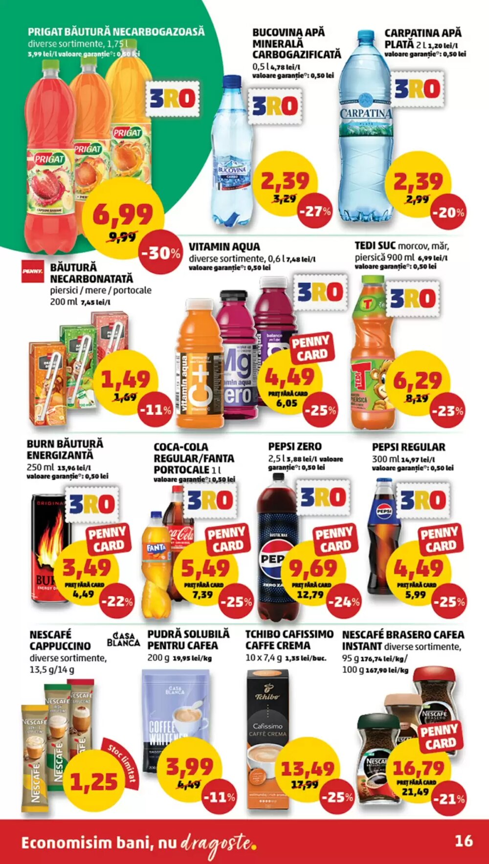 Catalogul cu oferte Penny valabil de la 14.01.2026 - Pagina 16.