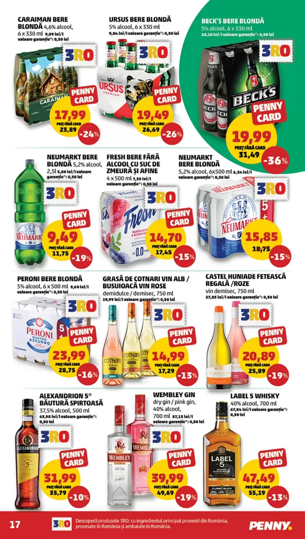 Catalogul cu oferte Penny valabil de la 14.01.2026 - Pagina 17.