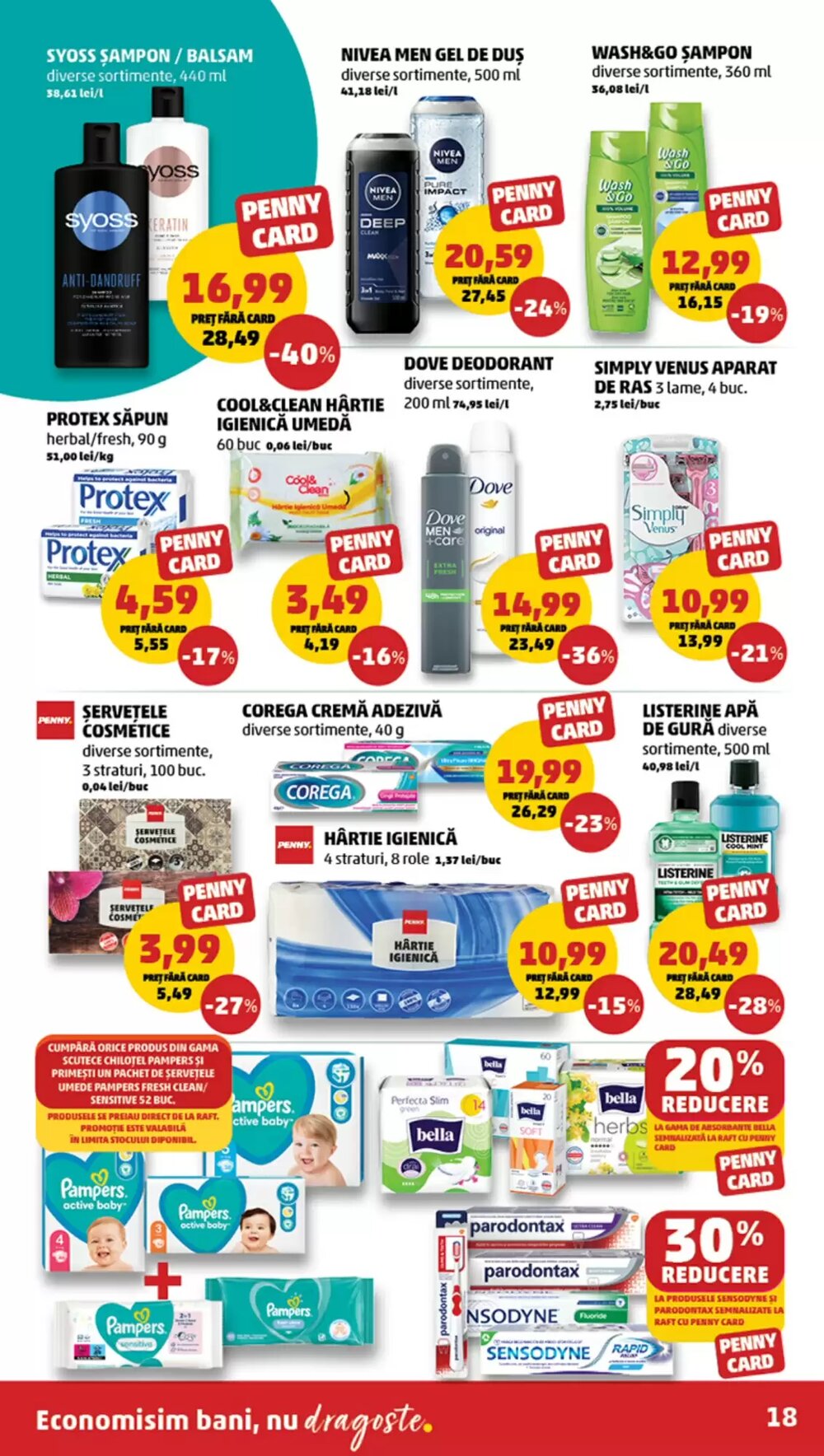 Catalogul cu oferte Penny valabil de la 14.01.2026 - Pagina 18.