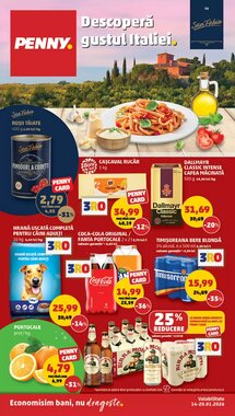 Catalogul cu oferte Penny valabil de la 14.01.2026
