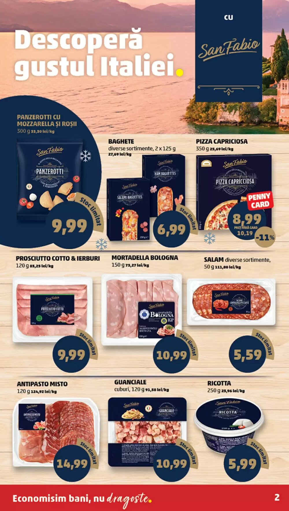 Catalogul cu oferte Penny valabil de la 14.01.2026 - Pagina 2.