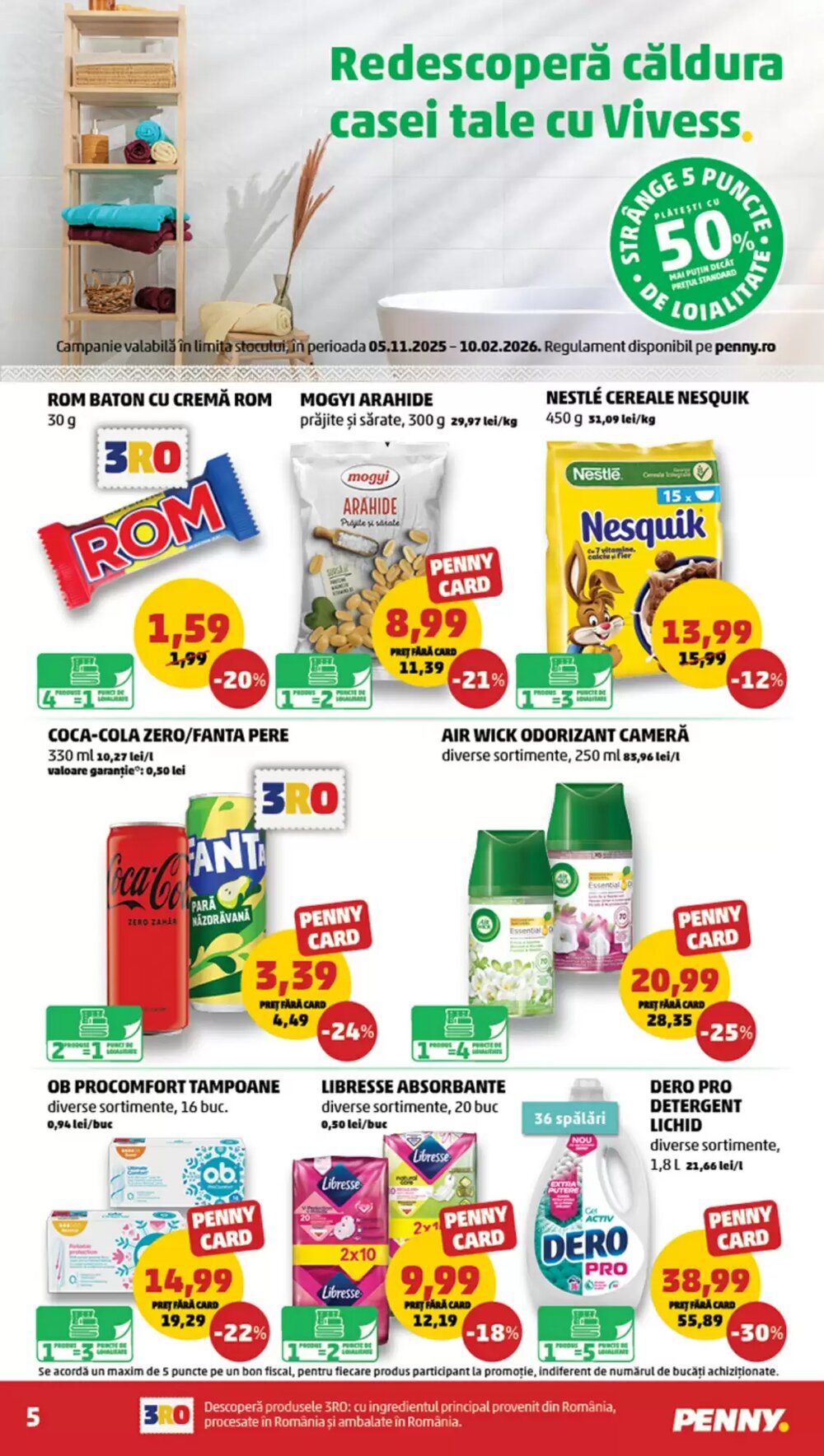 Catalogul cu oferte Penny valabil de la 14.01.2026 - Pagina 5.