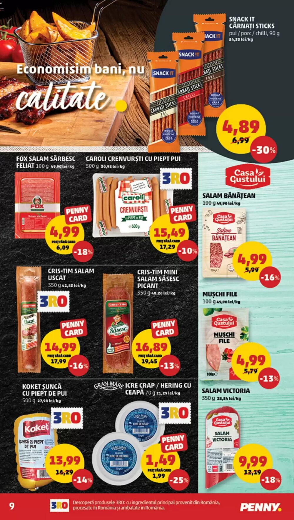 Catalogul cu oferte Penny valabil de la 14.01.2026 - Pagina 9.