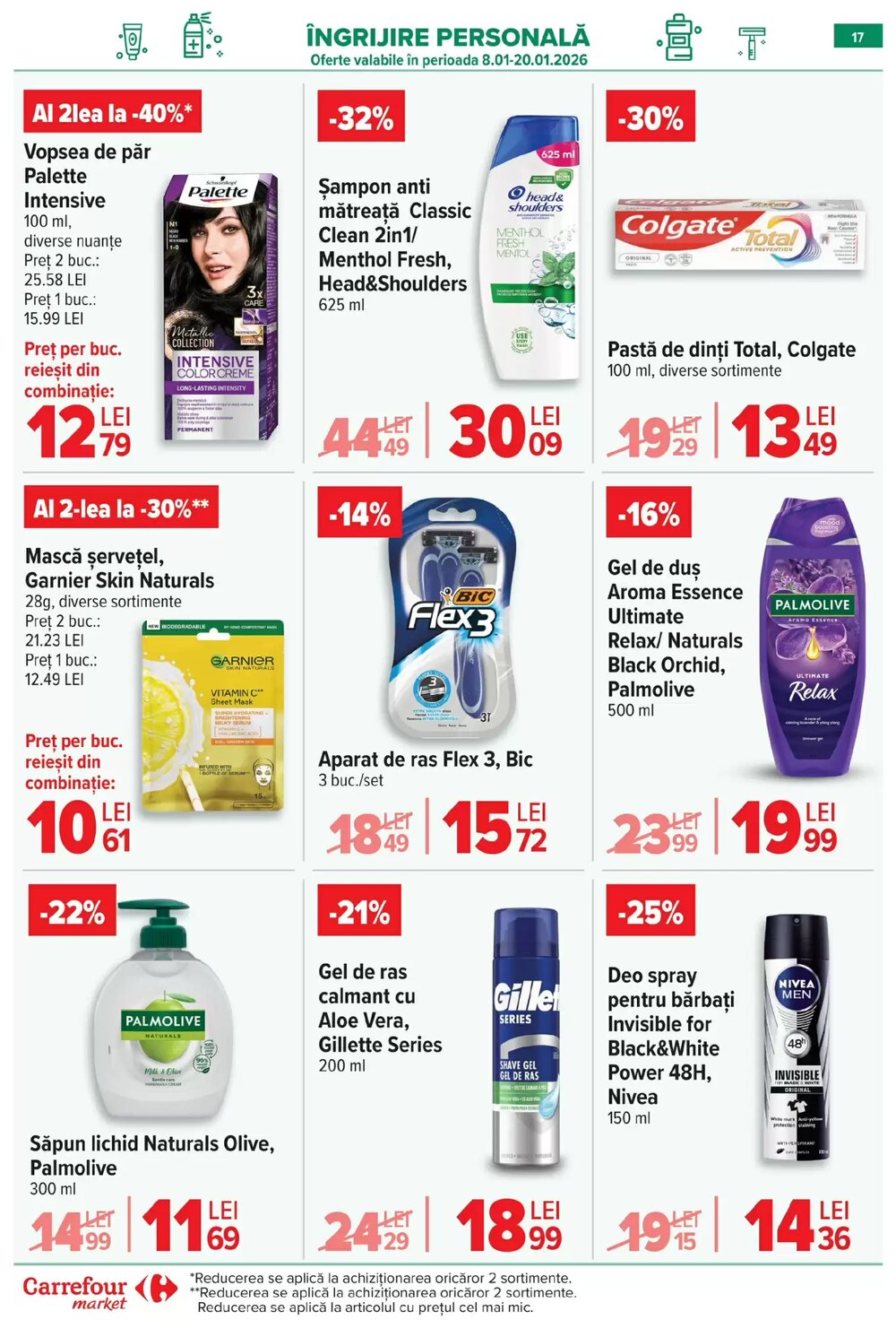 Catalogul cu oferte Carrefour Market valabil de la 14.01.2026 - Pagina 10.