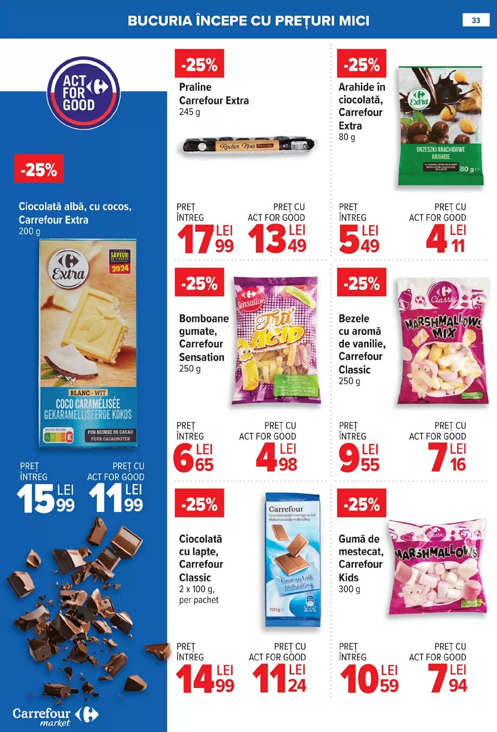Catalogul cu oferte Carrefour Market valabil de la 14.01.2026 - Pagina 18.