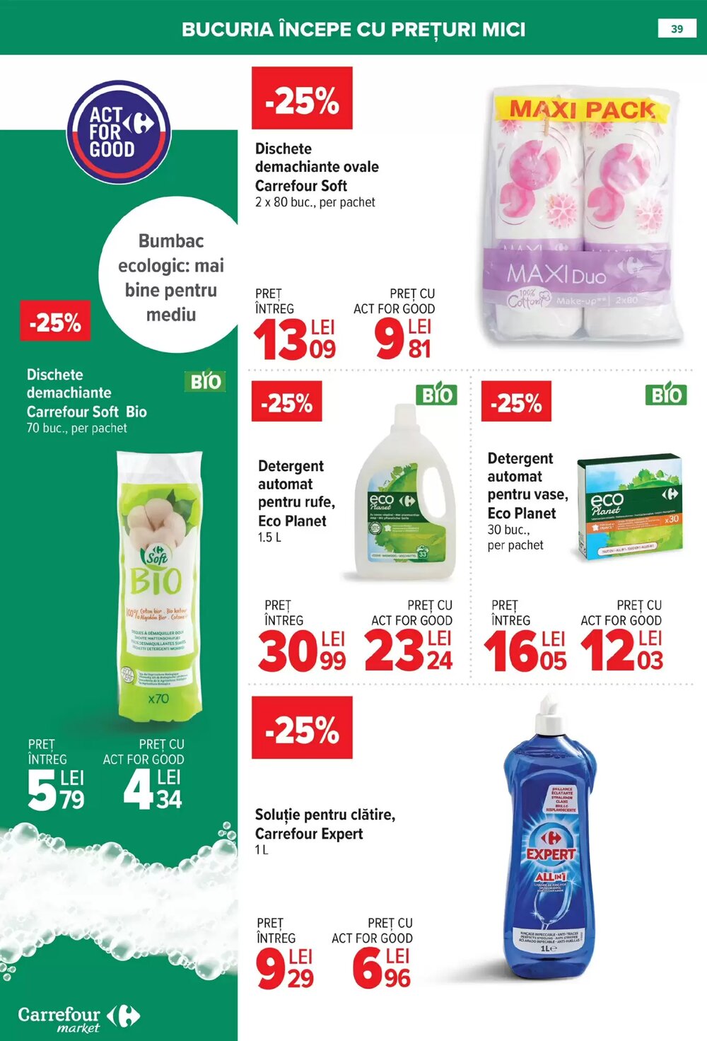 Catalogul cu oferte Carrefour Market valabil de la 14.01.2026 - Pagina 21.