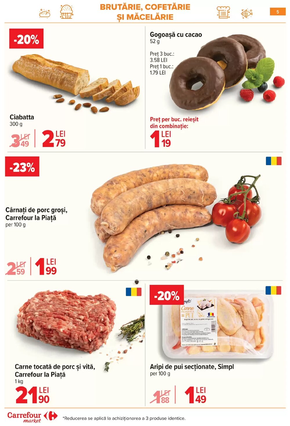 Catalogul cu oferte Carrefour Market valabil de la 14.01.2026 - Pagina 4.
