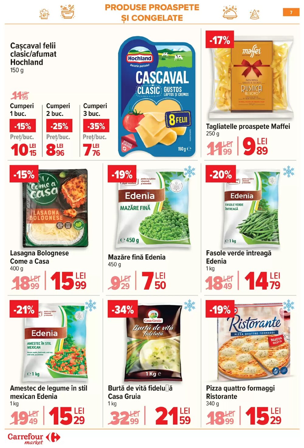 Catalogul cu oferte Carrefour Market valabil de la 14.01.2026 - Pagina 5.