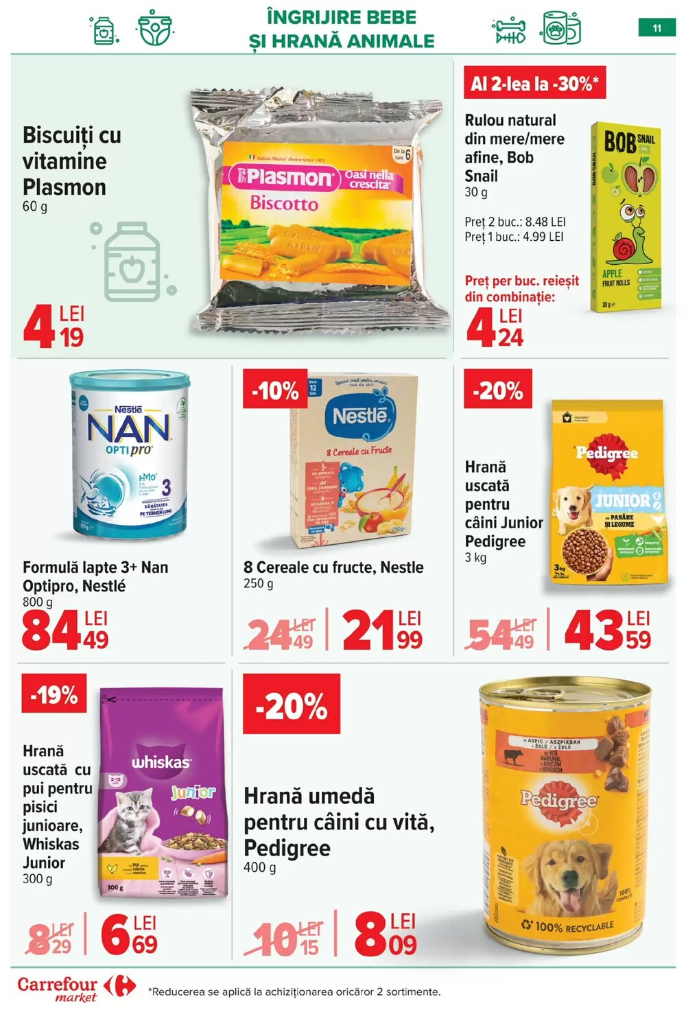 Catalogul cu oferte Carrefour Market valabil de la 14.01.2026 - Pagina 7.