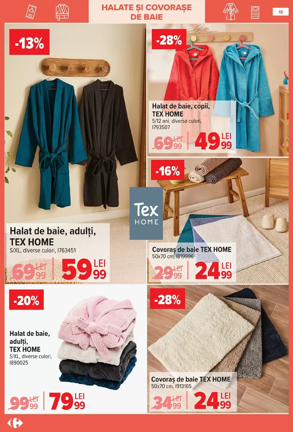 Catalogul cu oferte Carrefour valabil de la 14.01.2026 - Pagina 10.