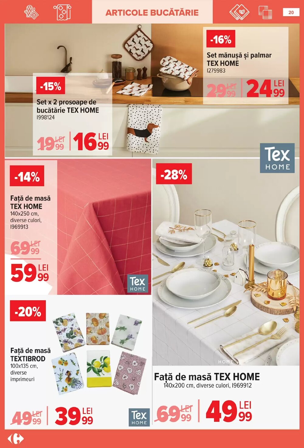 Catalogul cu oferte Carrefour valabil de la 14.01.2026 - Pagina 11.