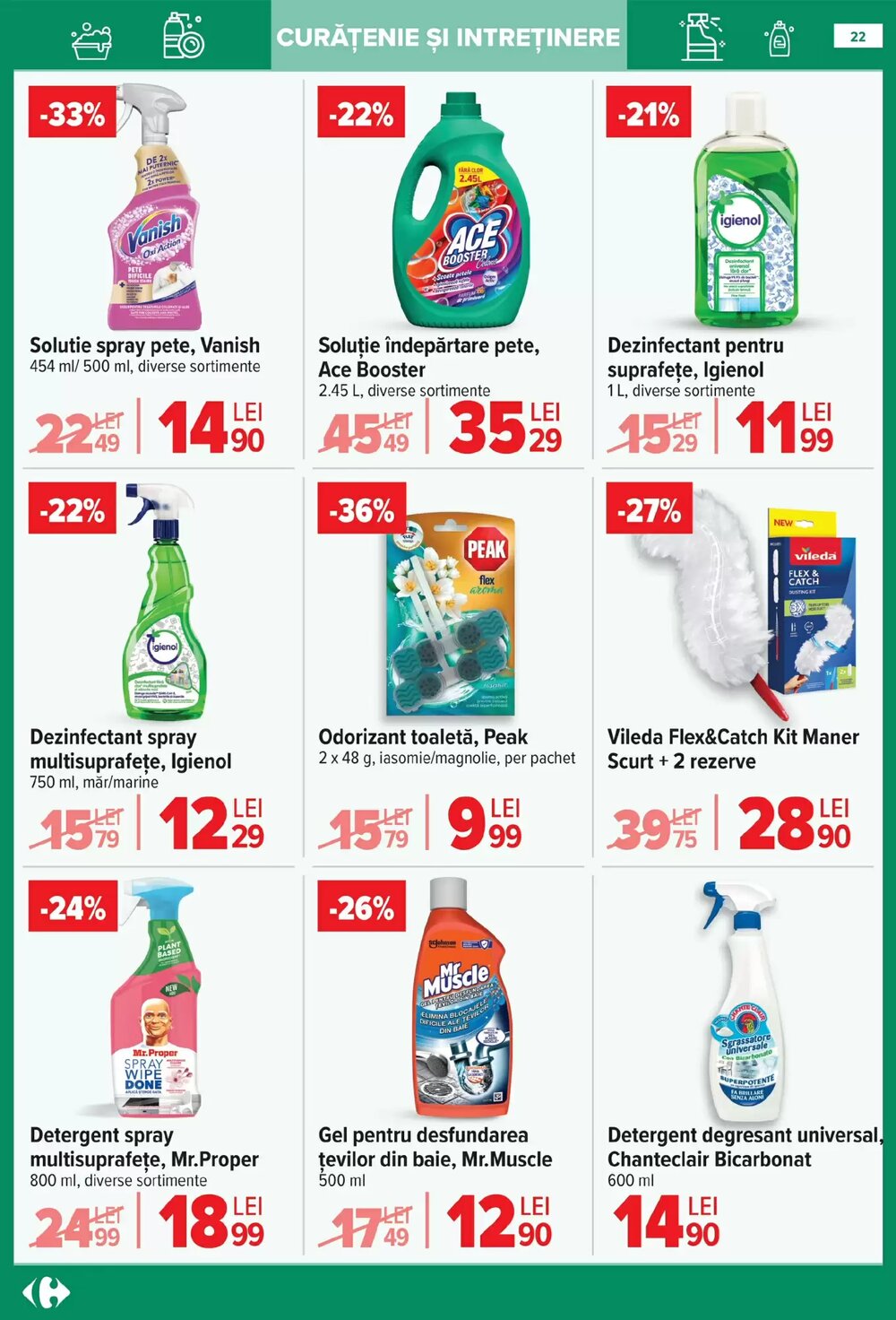 Catalogul cu oferte Carrefour valabil de la 14.01.2026 - Pagina 12.