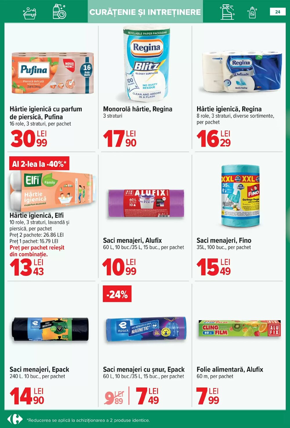 Catalogul cu oferte Carrefour valabil de la 14.01.2026 - Pagina 13.