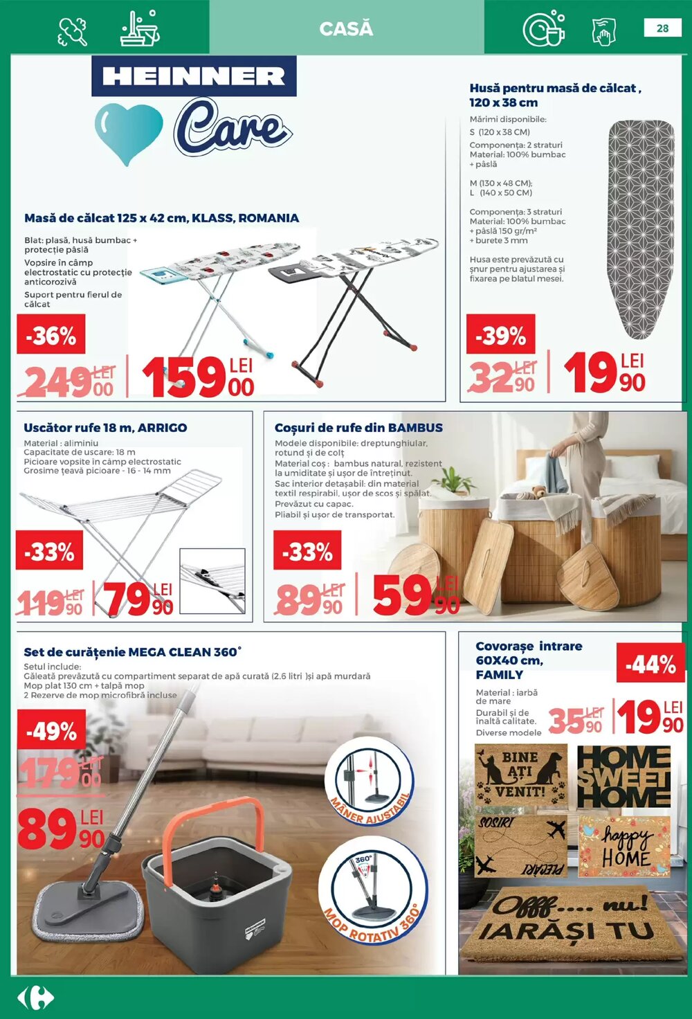 Catalogul cu oferte Carrefour valabil de la 14.01.2026 - Pagina 15.