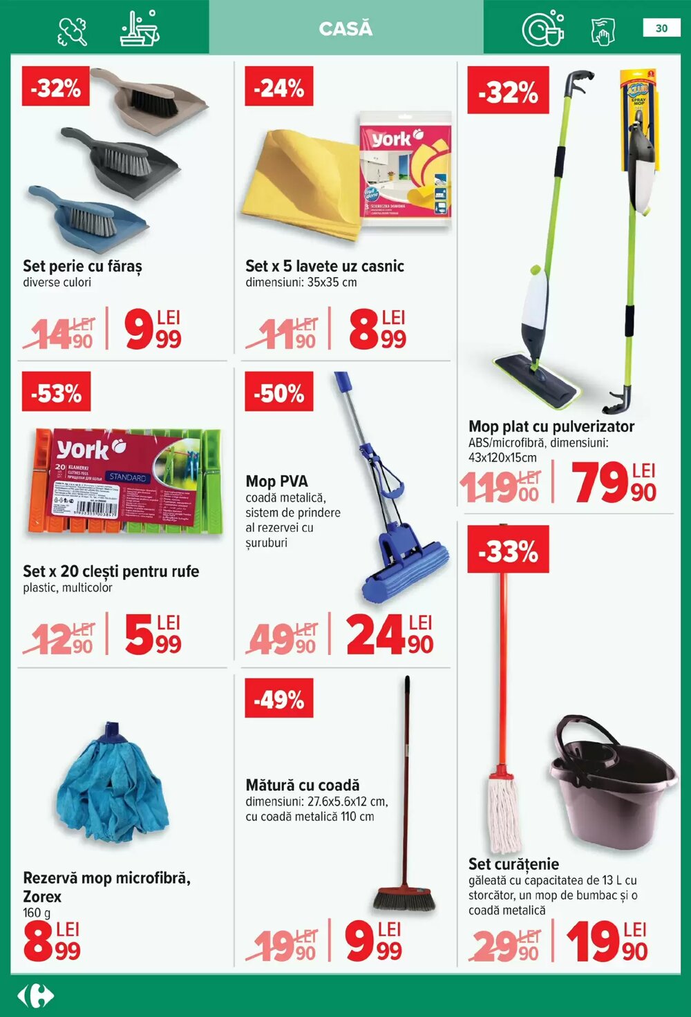Catalogul cu oferte Carrefour valabil de la 14.01.2026 - Pagina 16.