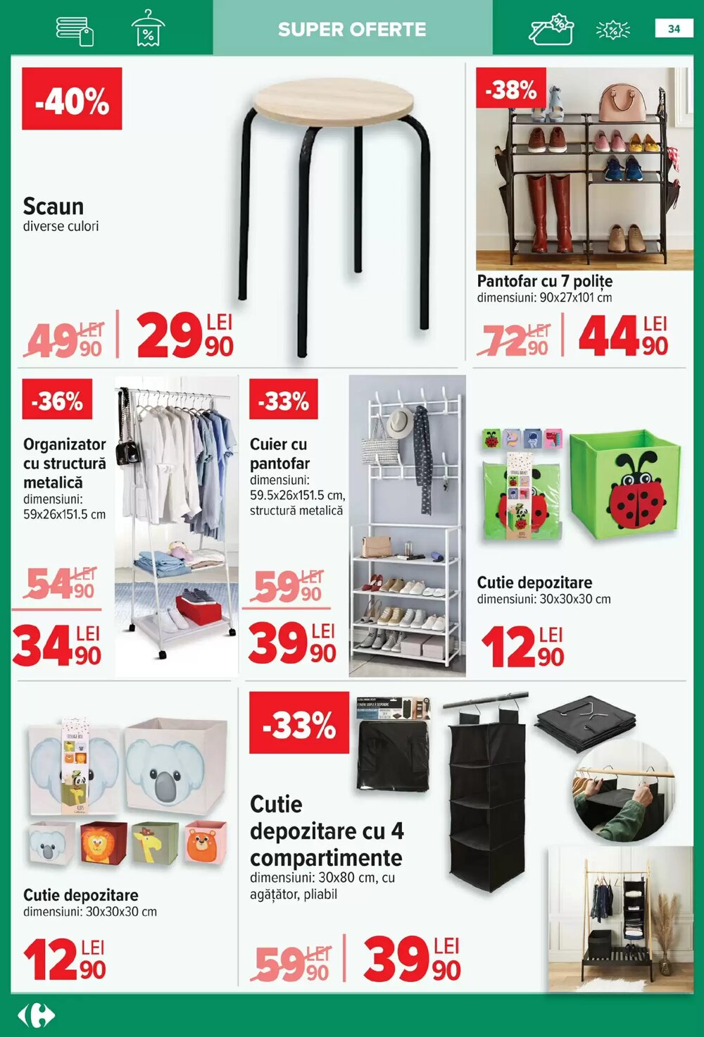 Catalogul cu oferte Carrefour valabil de la 14.01.2026 - Pagina 18.