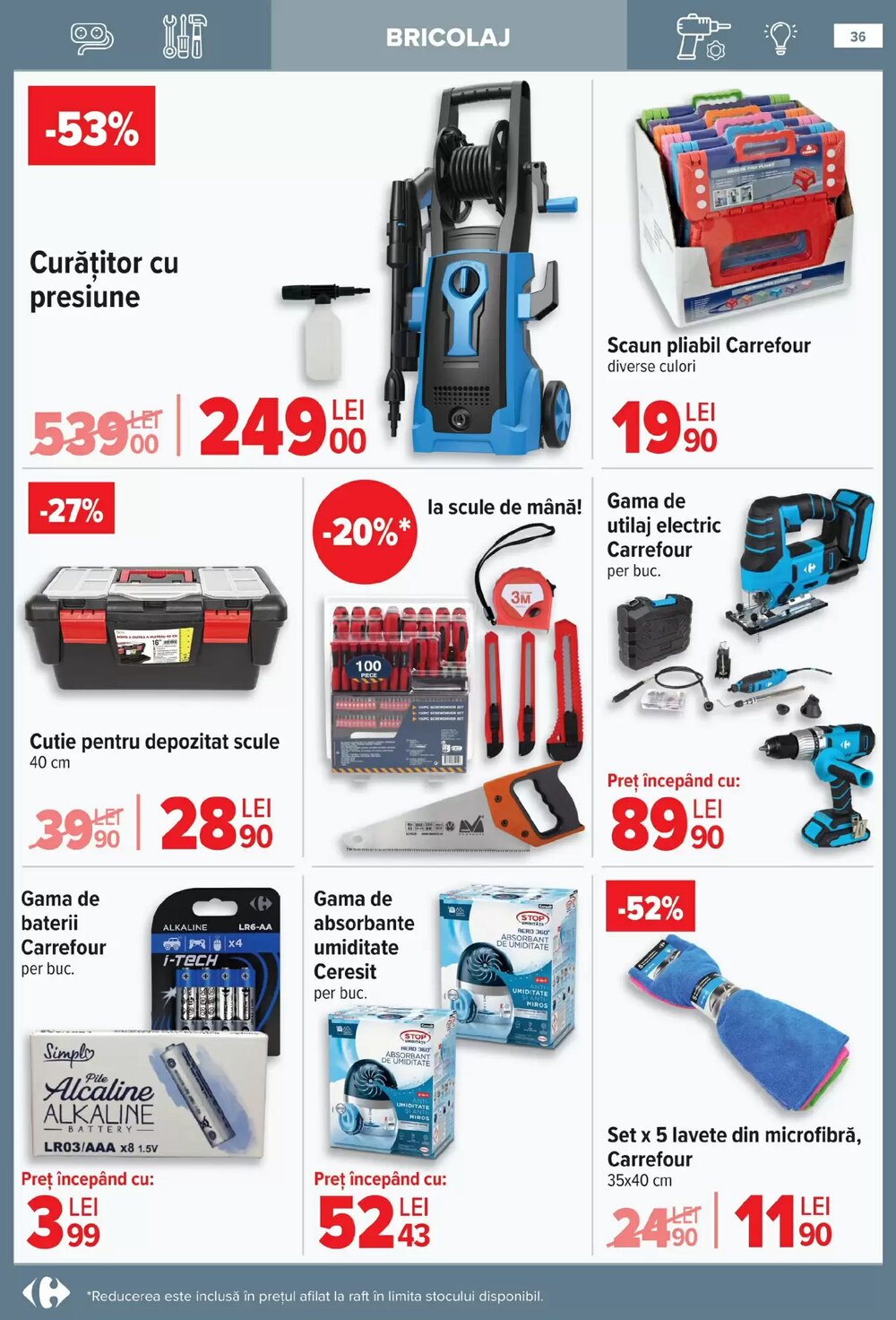 Catalogul cu oferte Carrefour valabil de la 14.01.2026 - Pagina 19.