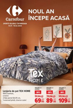 Catalogul cu oferte Carrefour valabil de la 14.01.2026 - Pagina 1.