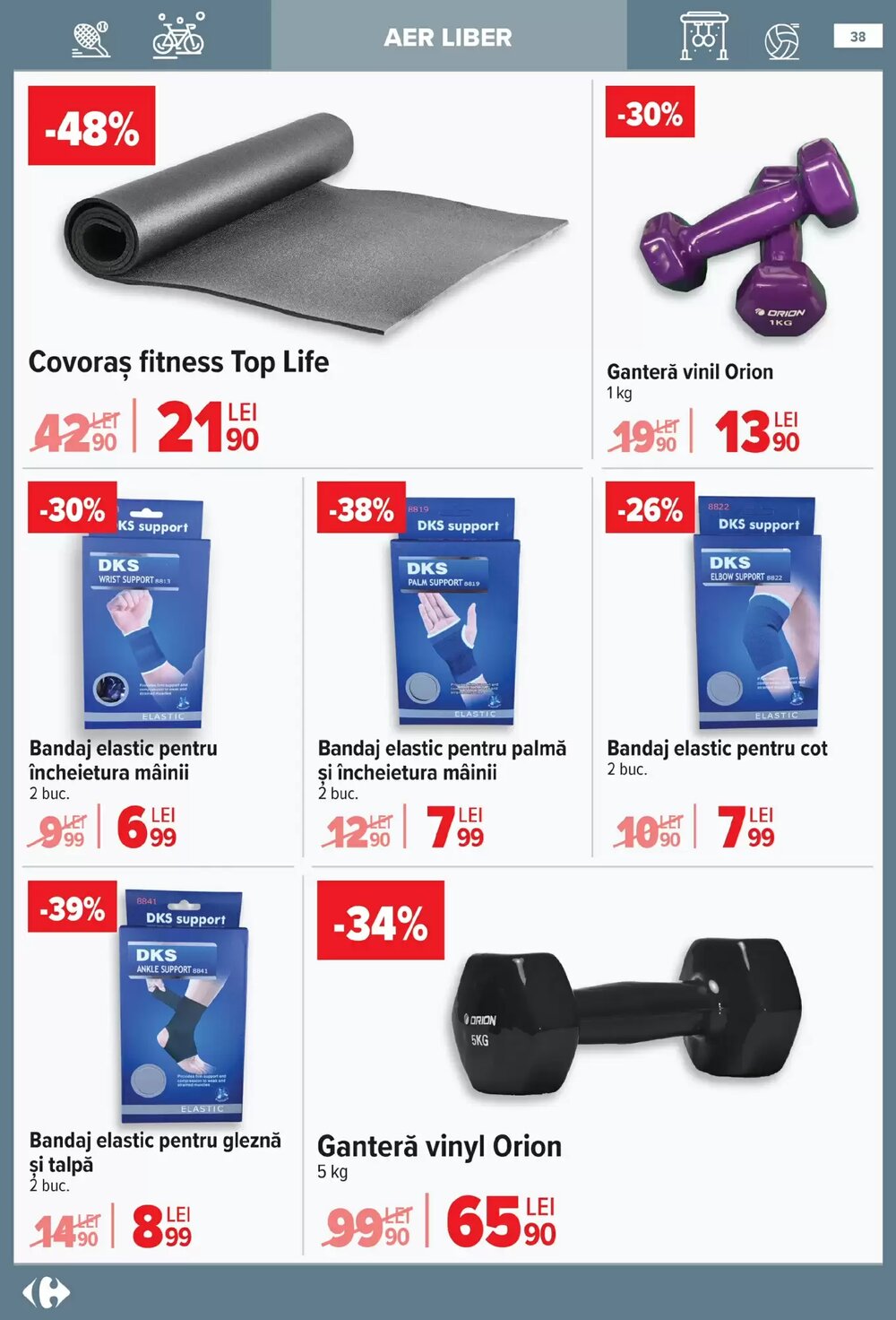 Catalogul cu oferte Carrefour valabil de la 14.01.2026 - Pagina 20.