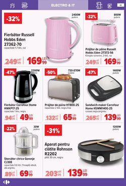 Catalogul cu oferte Carrefour valabil de la 14.01.2026 - Pagina 22.