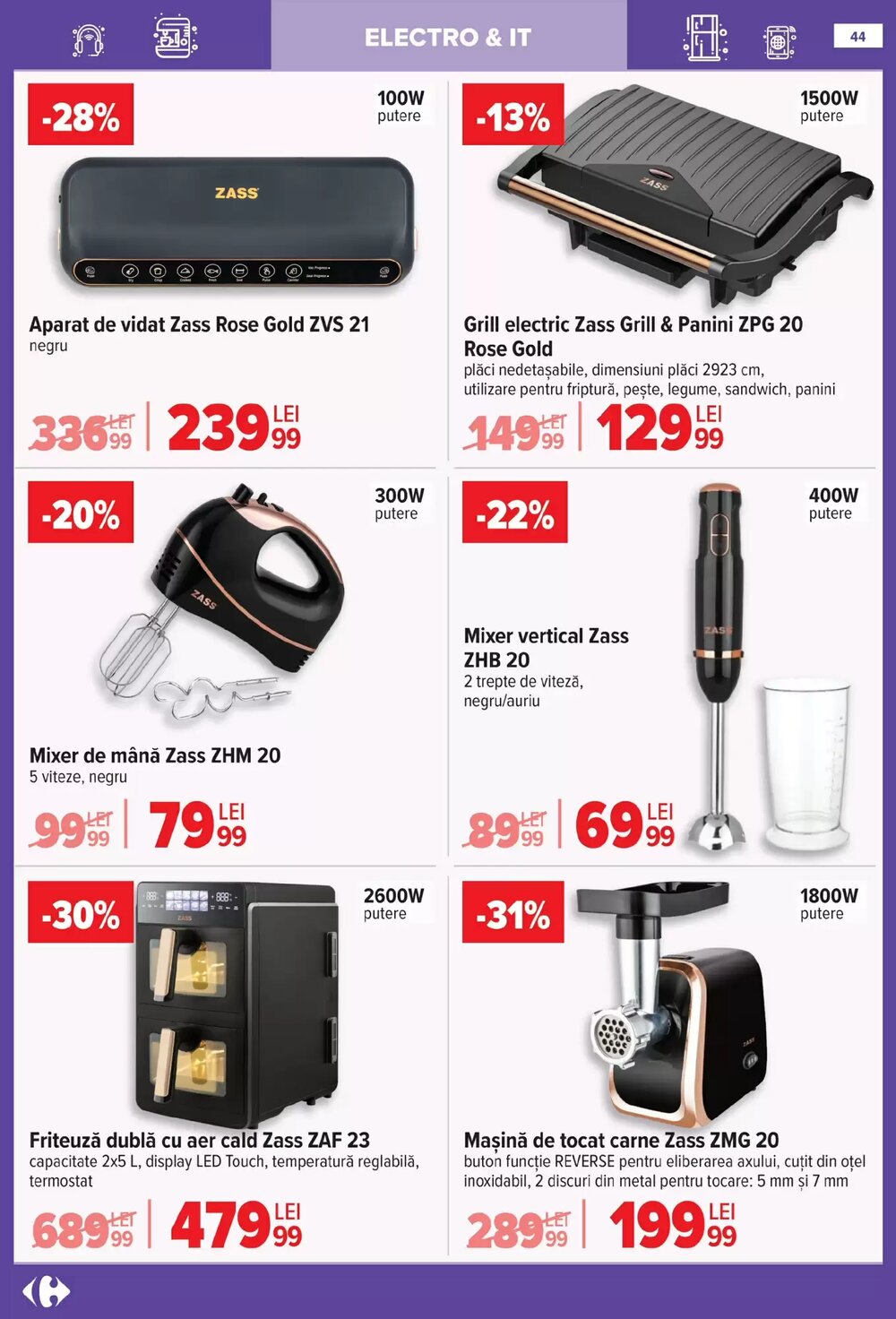 Catalogul cu oferte Carrefour valabil de la 14.01.2026 - Pagina 23.