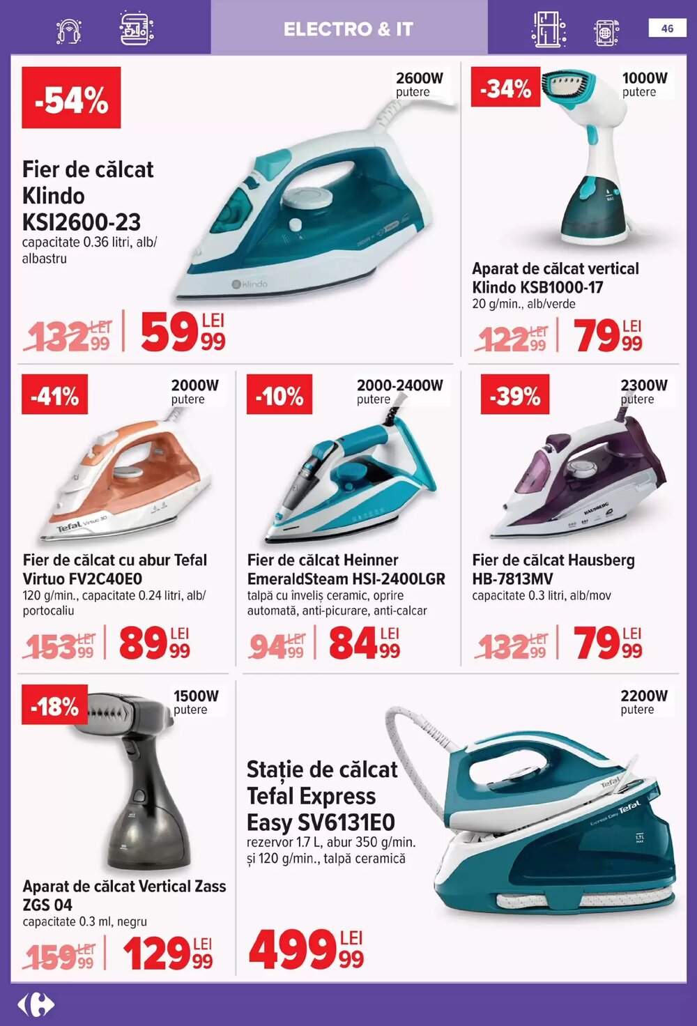 Catalogul cu oferte Carrefour valabil de la 14.01.2026 - Pagina 24.