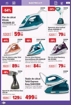 Catalogul cu oferte Carrefour valabil de la 14.01.2026 - Pagina 24.