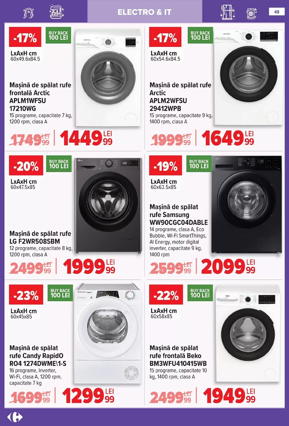 Catalogul cu oferte Carrefour valabil de la 14.01.2026 - Pagina 25.