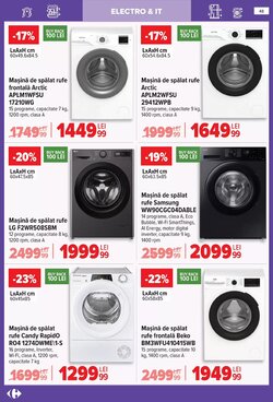 Catalogul cu oferte Carrefour valabil de la 14.01.2026 - Pagina 25.
