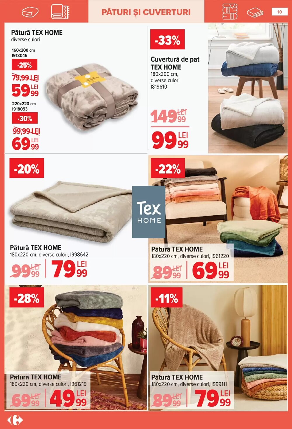 Catalogul cu oferte Carrefour valabil de la 14.01.2026 - Pagina 6.
