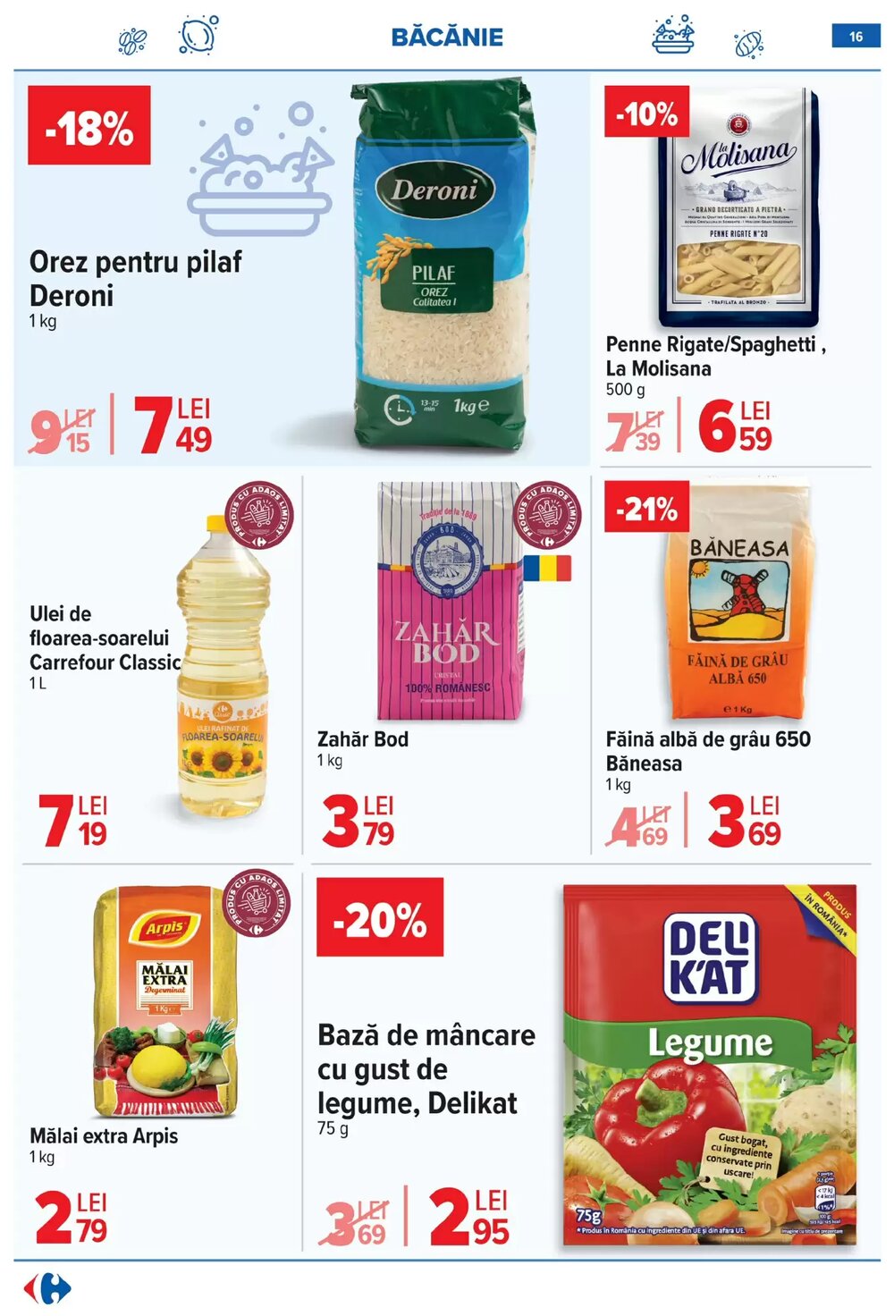Catalogul cu oferte Carrefour valabil de la 14.01.2026 - Pagina 10.