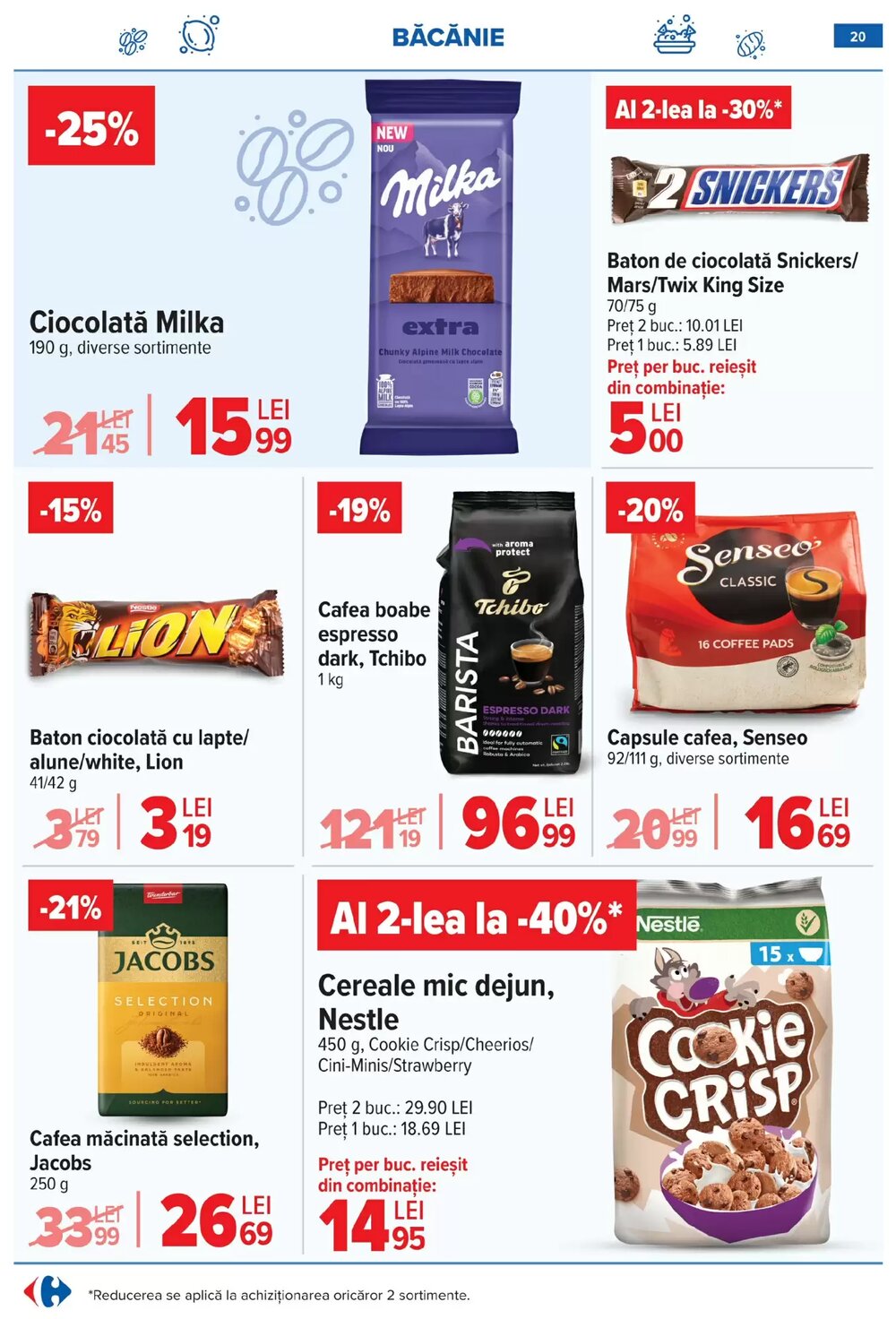 Catalogul cu oferte Carrefour valabil de la 14.01.2026 - Pagina 12.