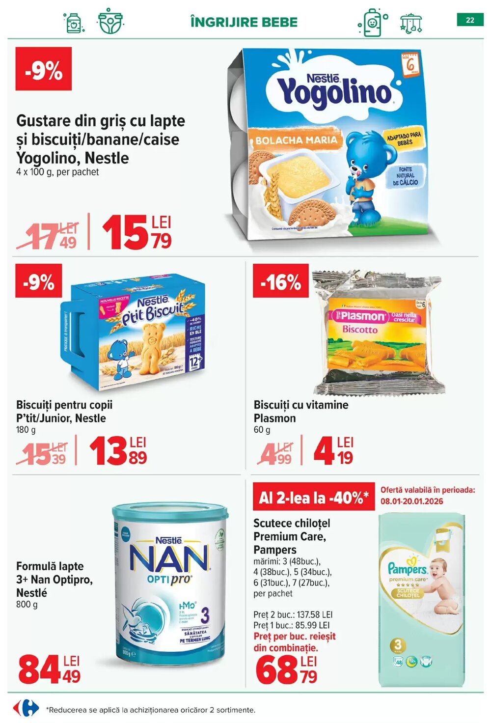 Catalogul cu oferte Carrefour valabil de la 14.01.2026 - Pagina 13.