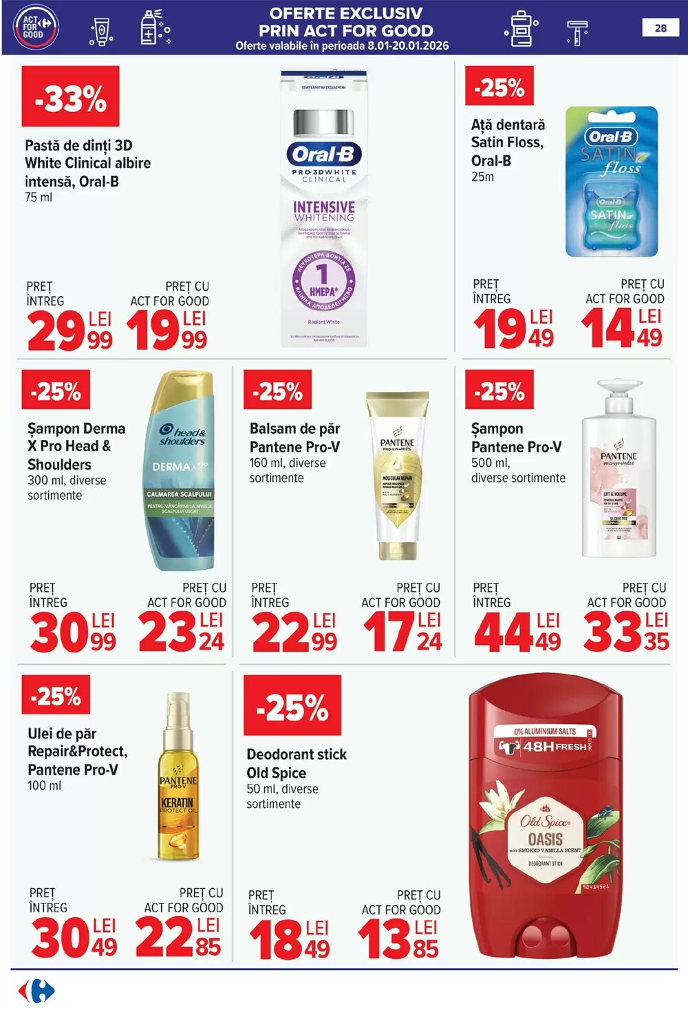 Catalogul cu oferte Carrefour valabil de la 14.01.2026 - Pagina 16.