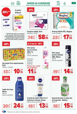 Catalogul cu oferte Carrefour valabil de la 14.01.2026 - Pagina 18.