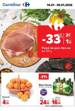 Catalogul cu oferte Carrefour valabil de la 14.01.2026