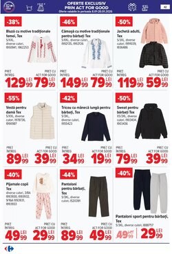 Catalogul cu oferte Carrefour valabil de la 14.01.2026 - Pagina 23.