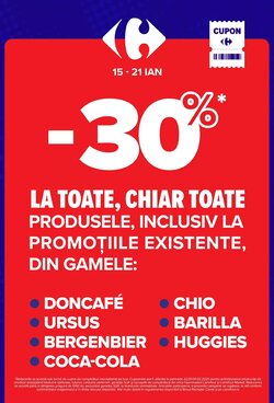 Catalogul cu oferte Carrefour valabil de la 14.01.2026 - Pagina 2.