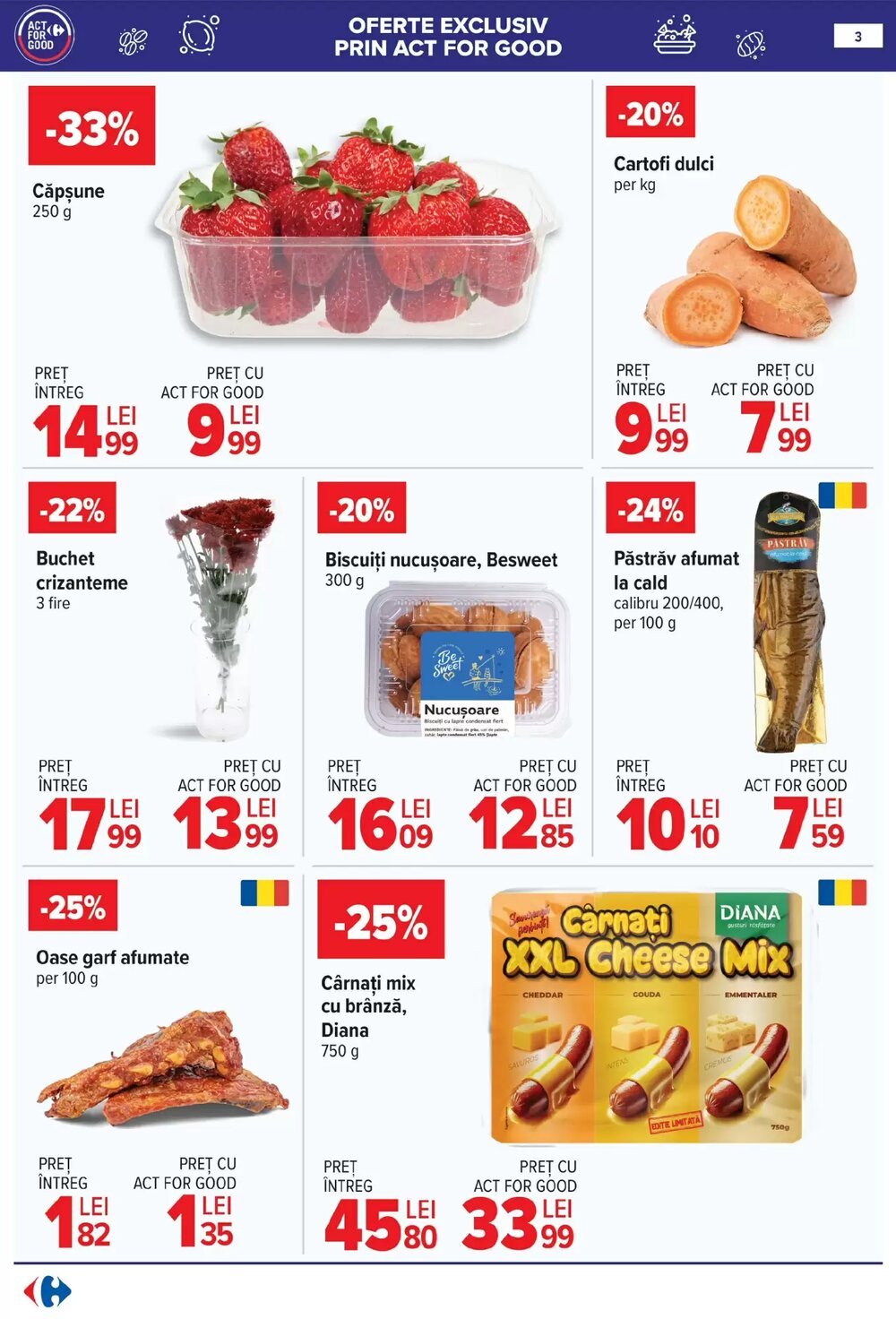 Catalogul cu oferte Carrefour valabil de la 14.01.2026 - Pagina 3.