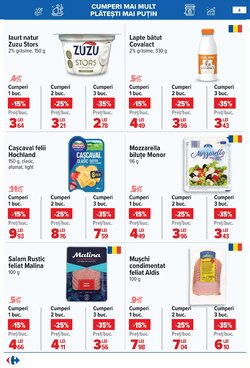 Catalogul cu oferte Carrefour valabil de la 14.01.2026 - Pagina 6.