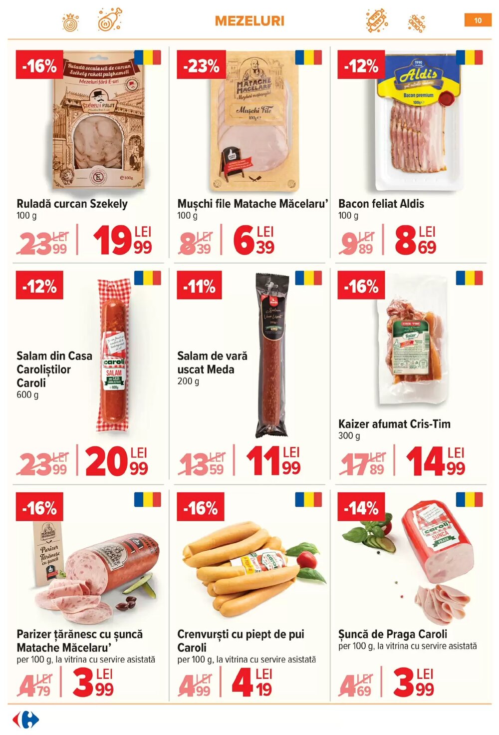 Catalogul cu oferte Carrefour valabil de la 14.01.2026 - Pagina 7.